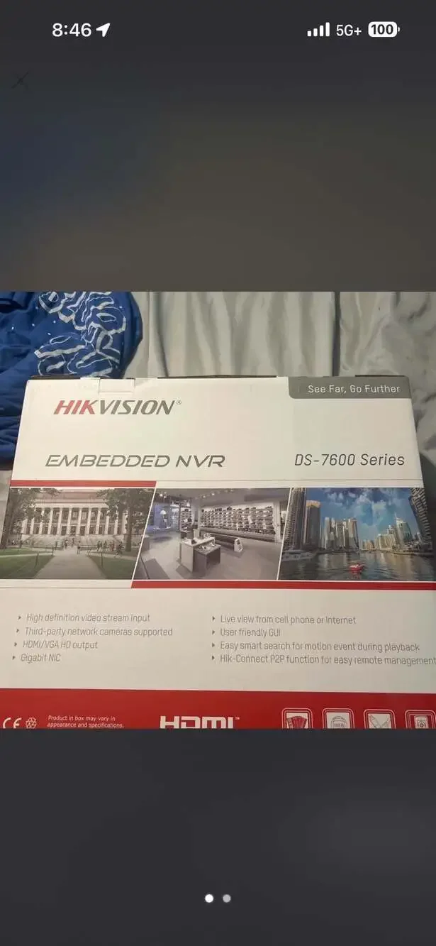 Hikvision DS-7616NI-Q2/16P 16-Channel Embedded 4K NVR with PoE